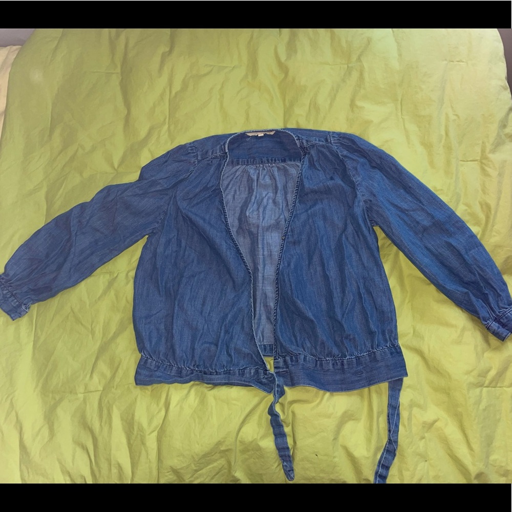 madewell | jean jacket